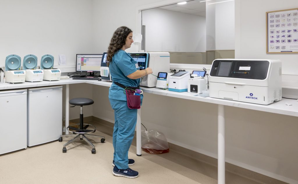 Analyse laboratoire Bordeaux Sud