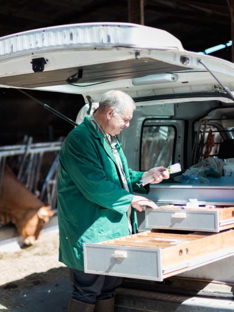 Consultation rurale clinique vétérinaire du Baigura