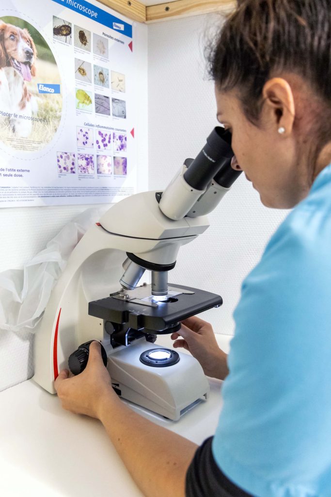 Laboratoire d'analyses clinique vétérinaire des Deux Rivières