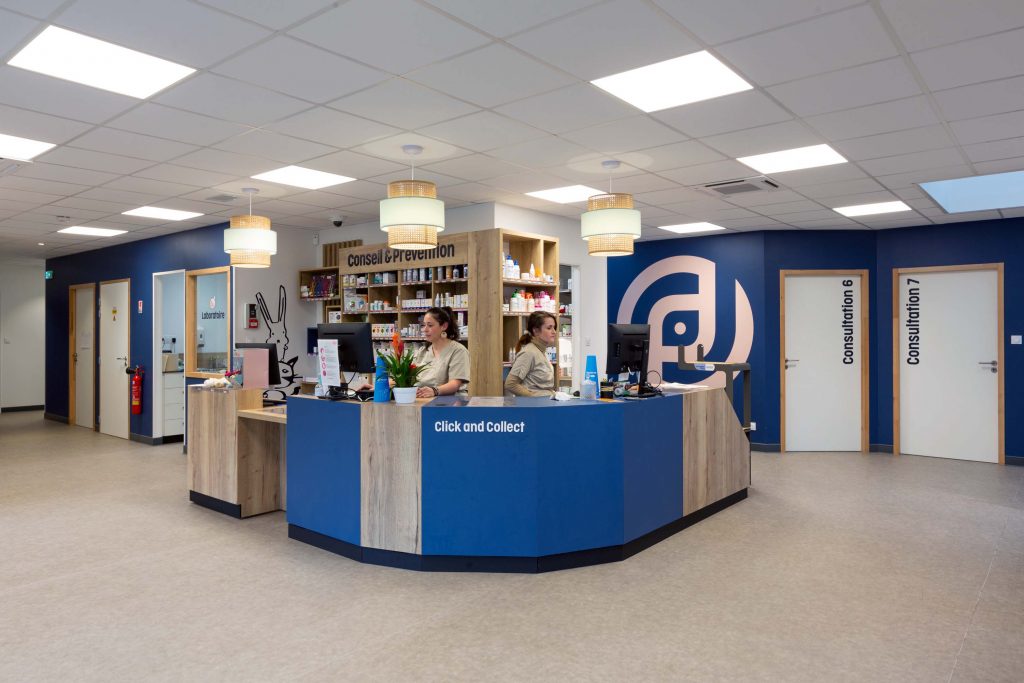 Accueil clinique vétérinaire des Perrières