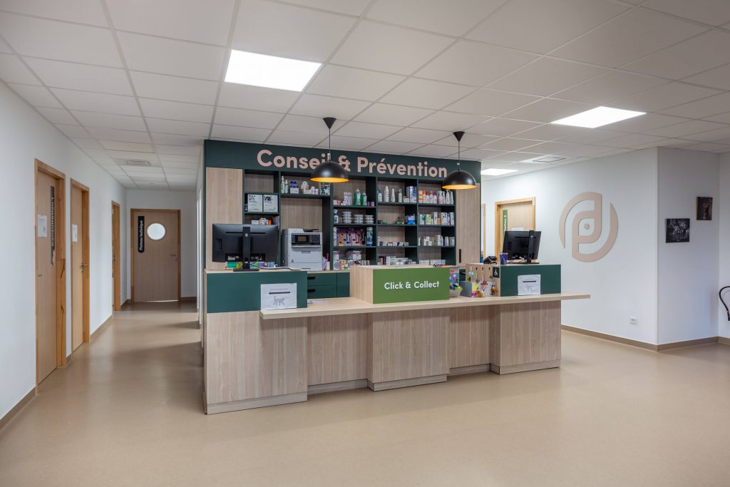 Accueil clinique vétérinaire Vet'Romo