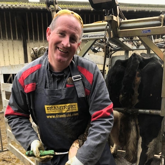 Antoine Wintrebert Technicien d'élevage